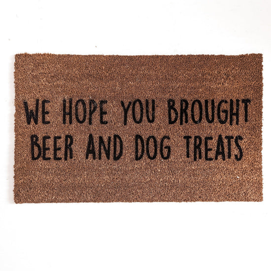 Hope You Brought Beer and Dog Treats