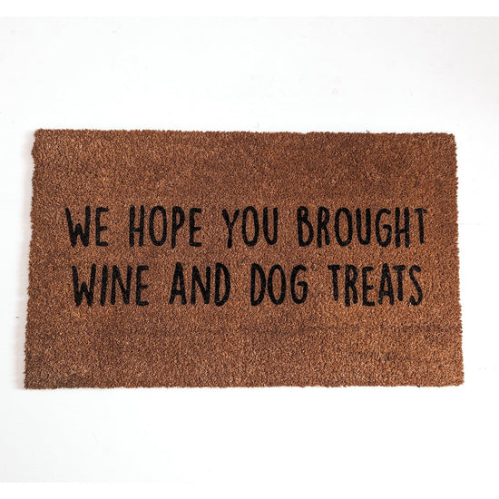 Hope You Brought Wine and Dog Treats