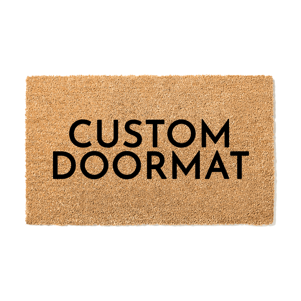 Custom Doormat - Create Your Own