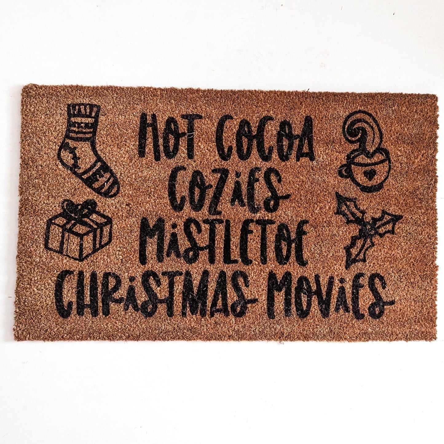 Christmas Favorites Doormat