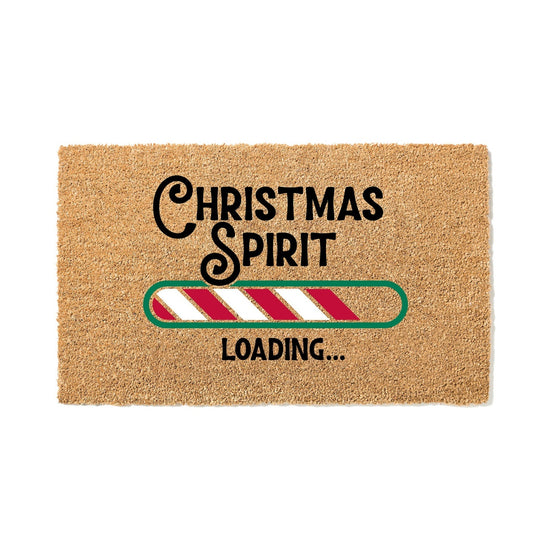 Christmas Spirit Loading Doormat