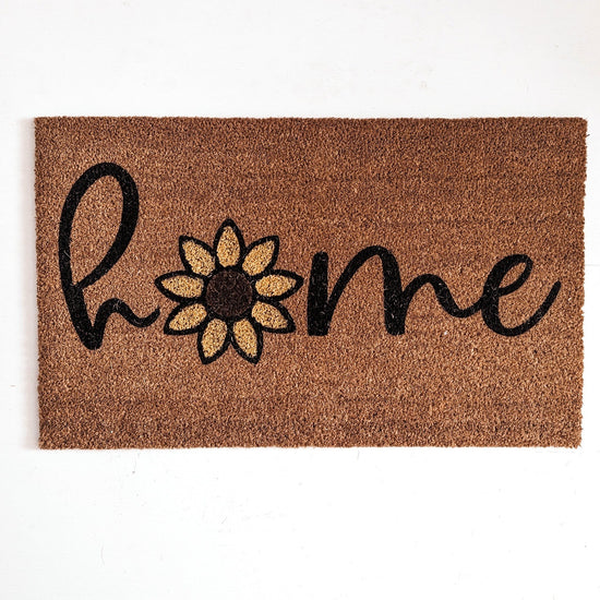 Home Sunflower Doormat