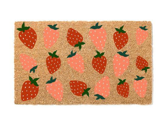 Load image into Gallery viewer, Strawberry Doormat
