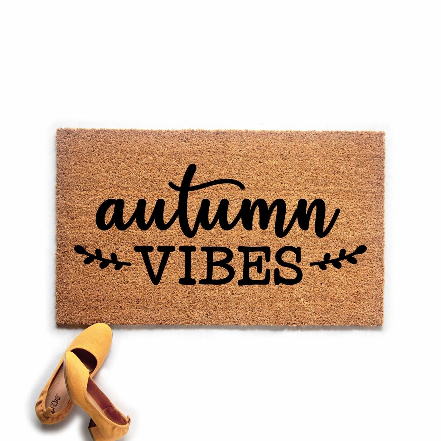 Autumn Vibes Fall Doormat