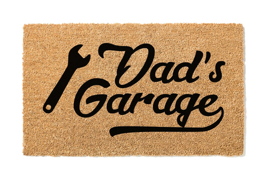 Dad's Garage Doormat