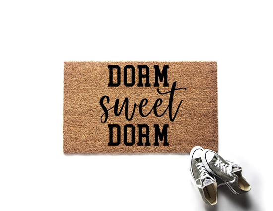 Dorm Sweet Dorm Doormat