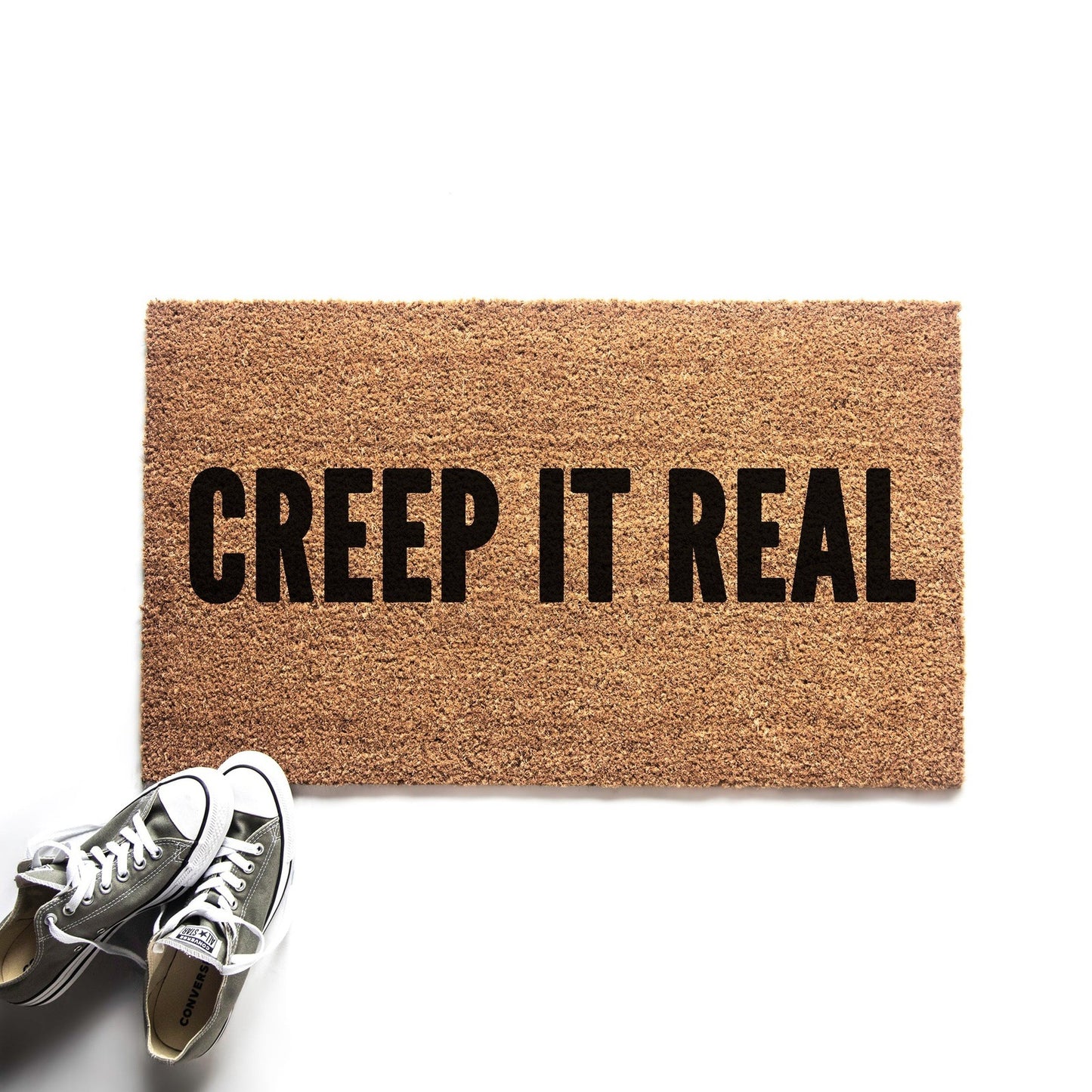 Load image into Gallery viewer, Creep It Real Halloween Doormat
