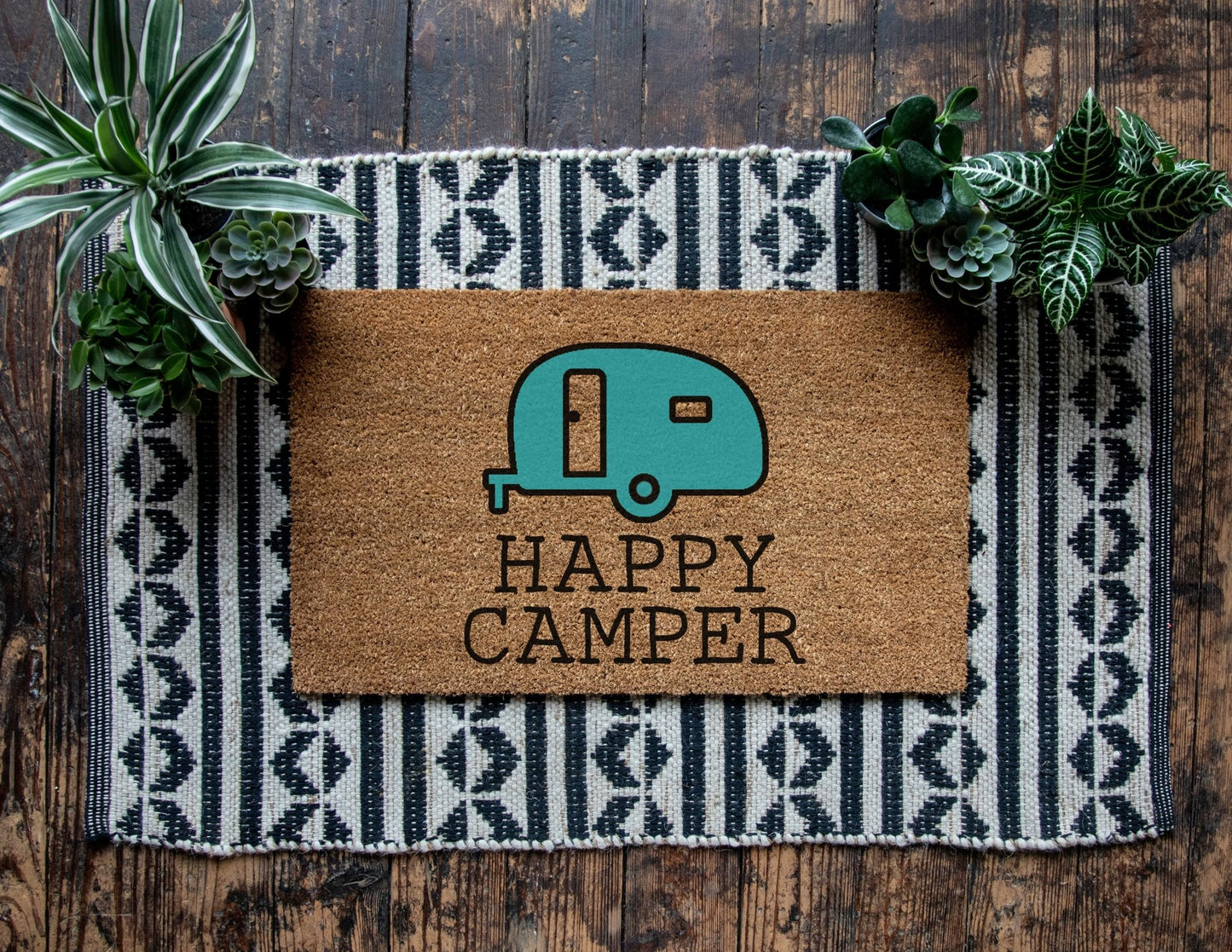 Happy Camper Doormat – Urban Owl