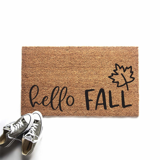 Load image into Gallery viewer, Hello Fall Doormat
