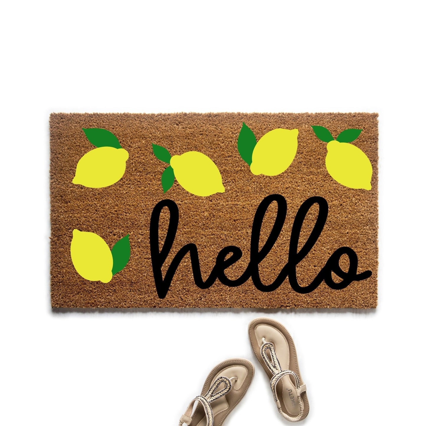 Hello Lemon Doormat