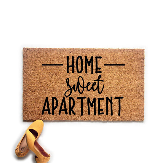 Load image into Gallery viewer, Home Sweet Apartment Doormat
