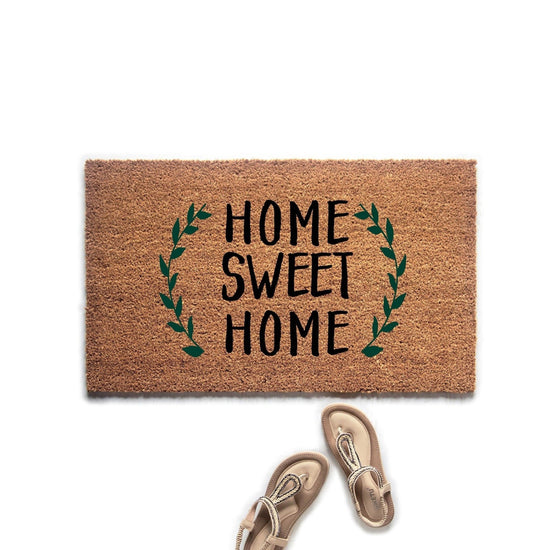 Home Sweet Home Laurel Doormat
