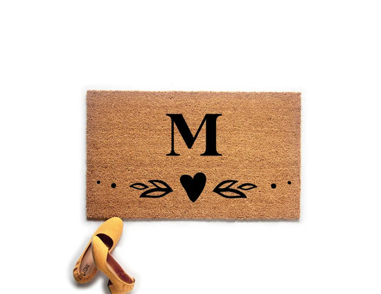 Load image into Gallery viewer, Personalized Monogram Doormat
