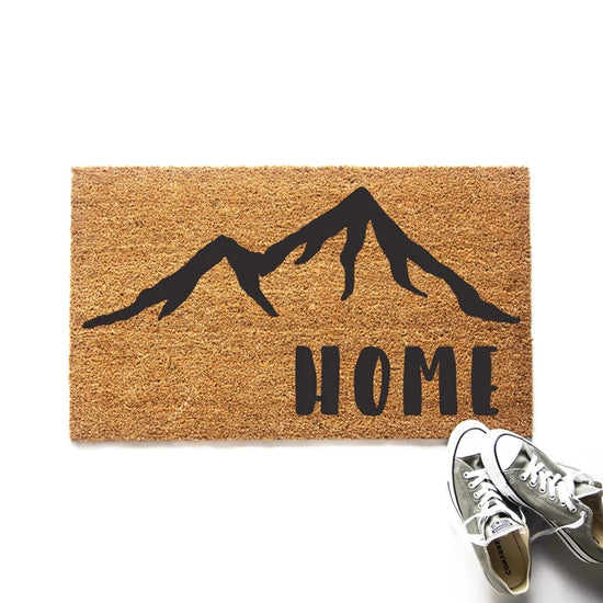 Load image into Gallery viewer, Mountain Home Doormat

