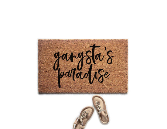 Gangsta's Paradise Doormat