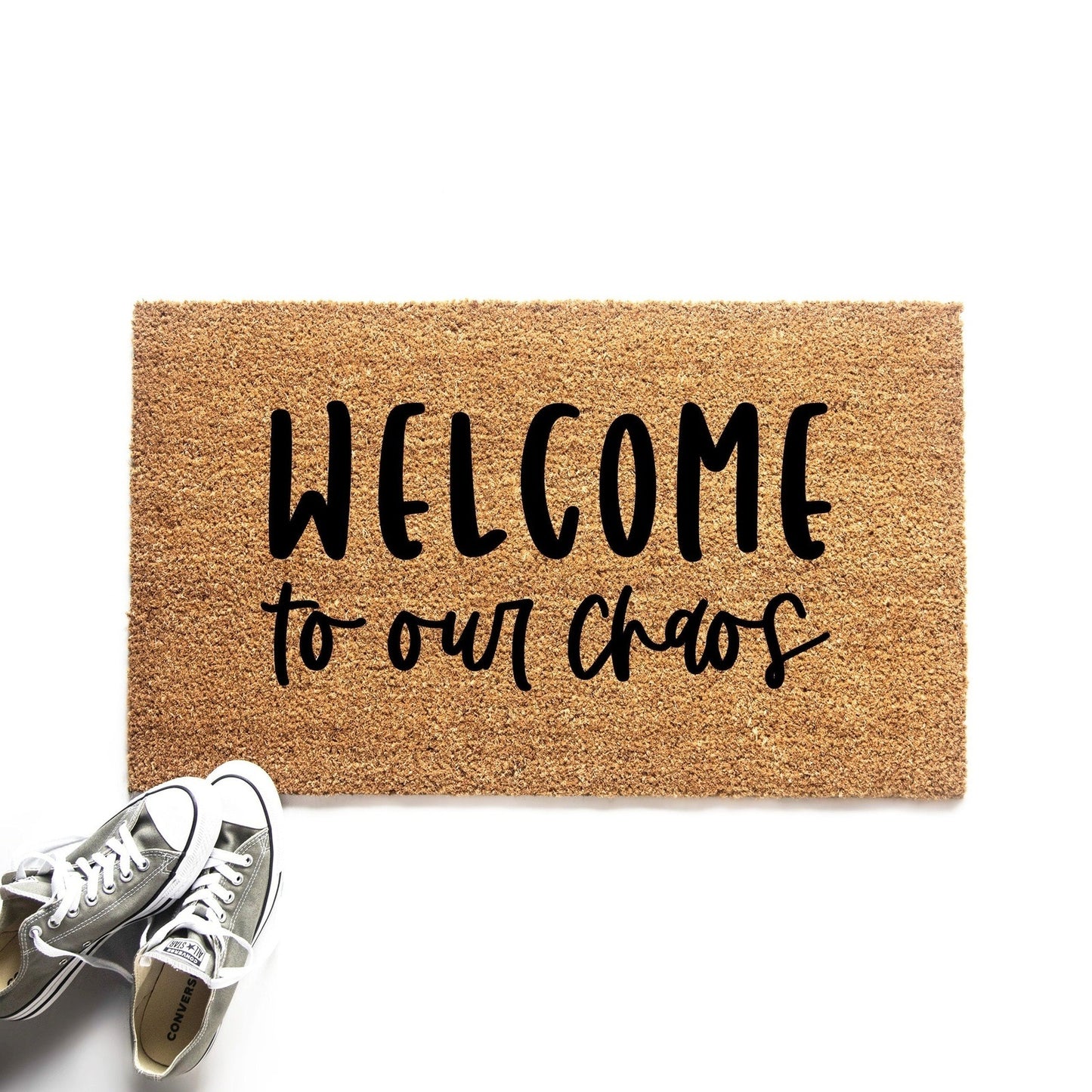 Welcome to Our Chaos Doormat