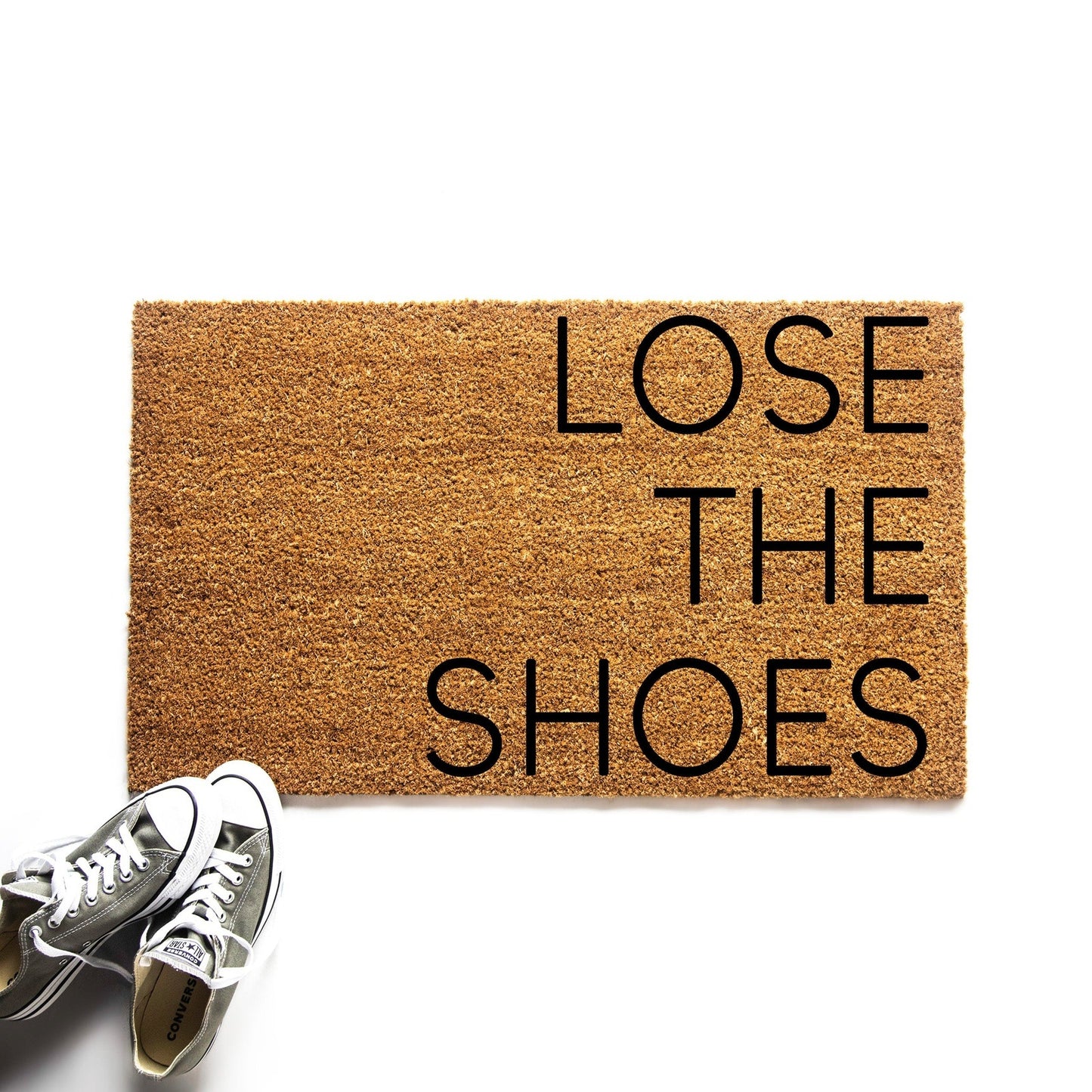 Load image into Gallery viewer, Lose the Shoes Doormat
