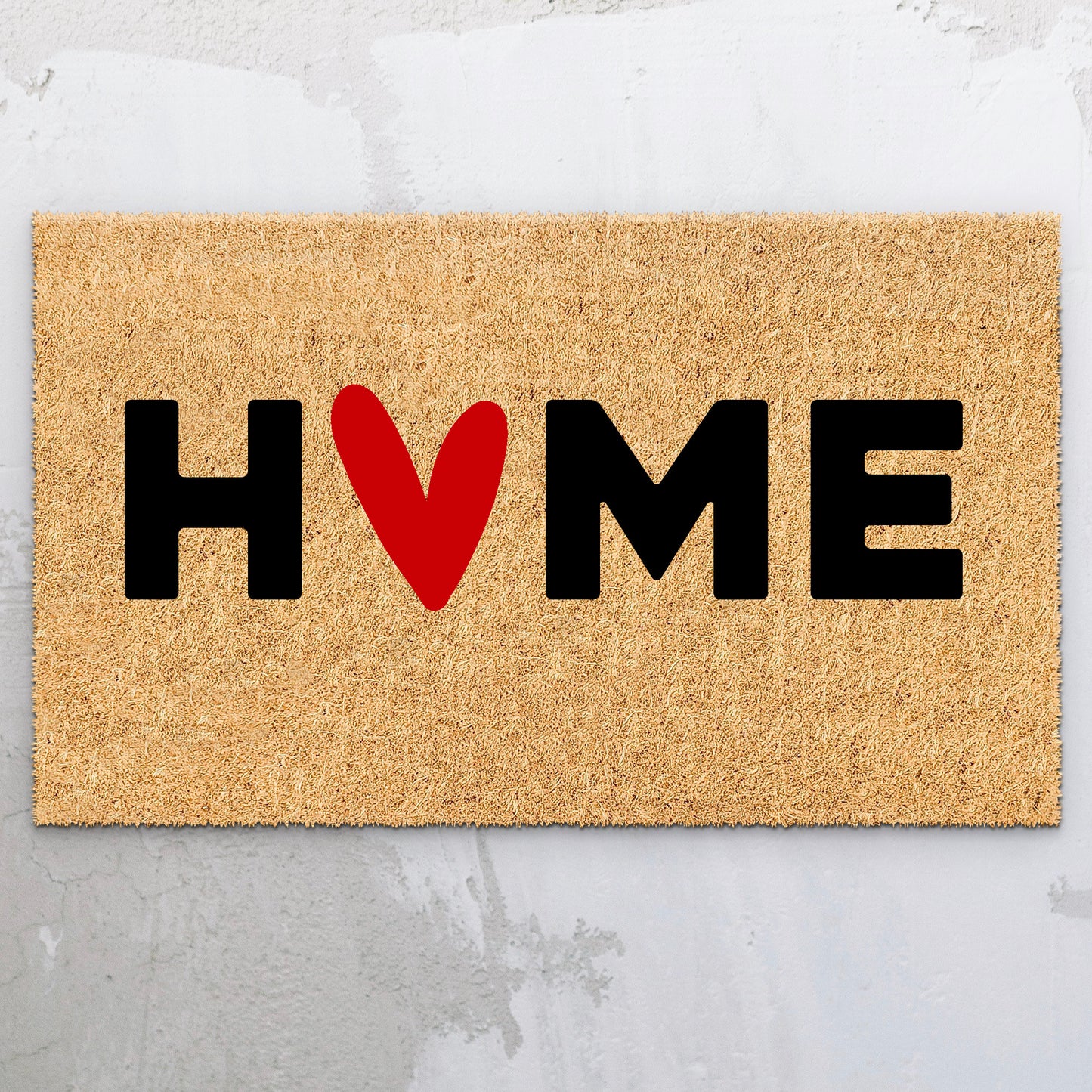Load image into Gallery viewer, Home Heart Doormat
