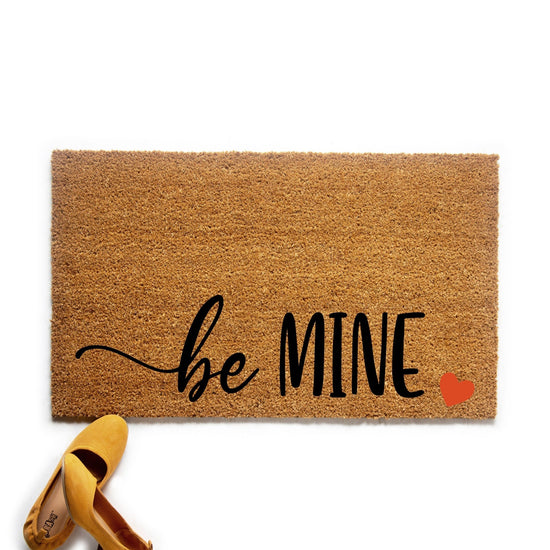 Be Mine Valentine's Day Doormat