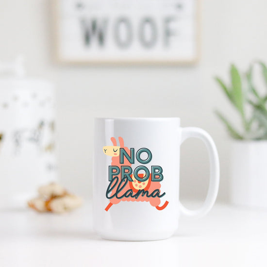 No Prob-Llama Coffee Mug