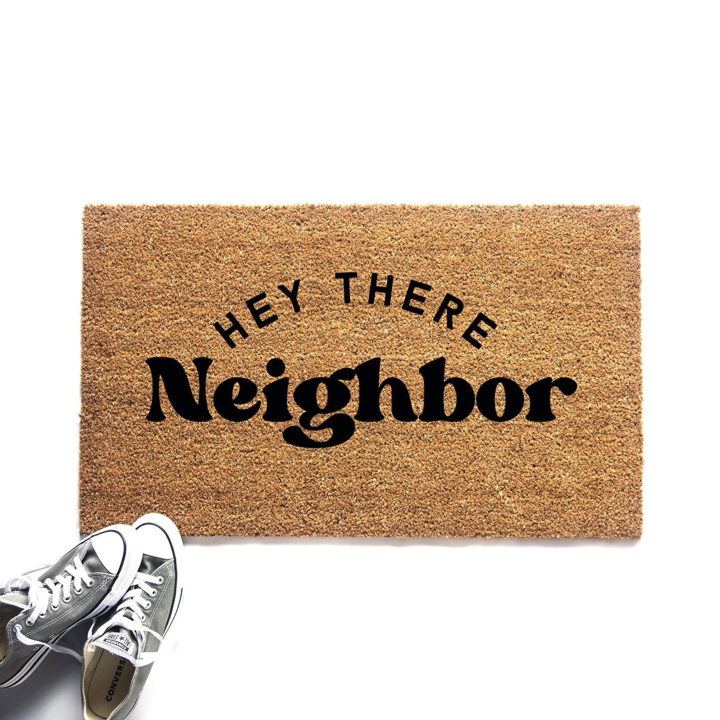 Hey There Neighbor Doormat