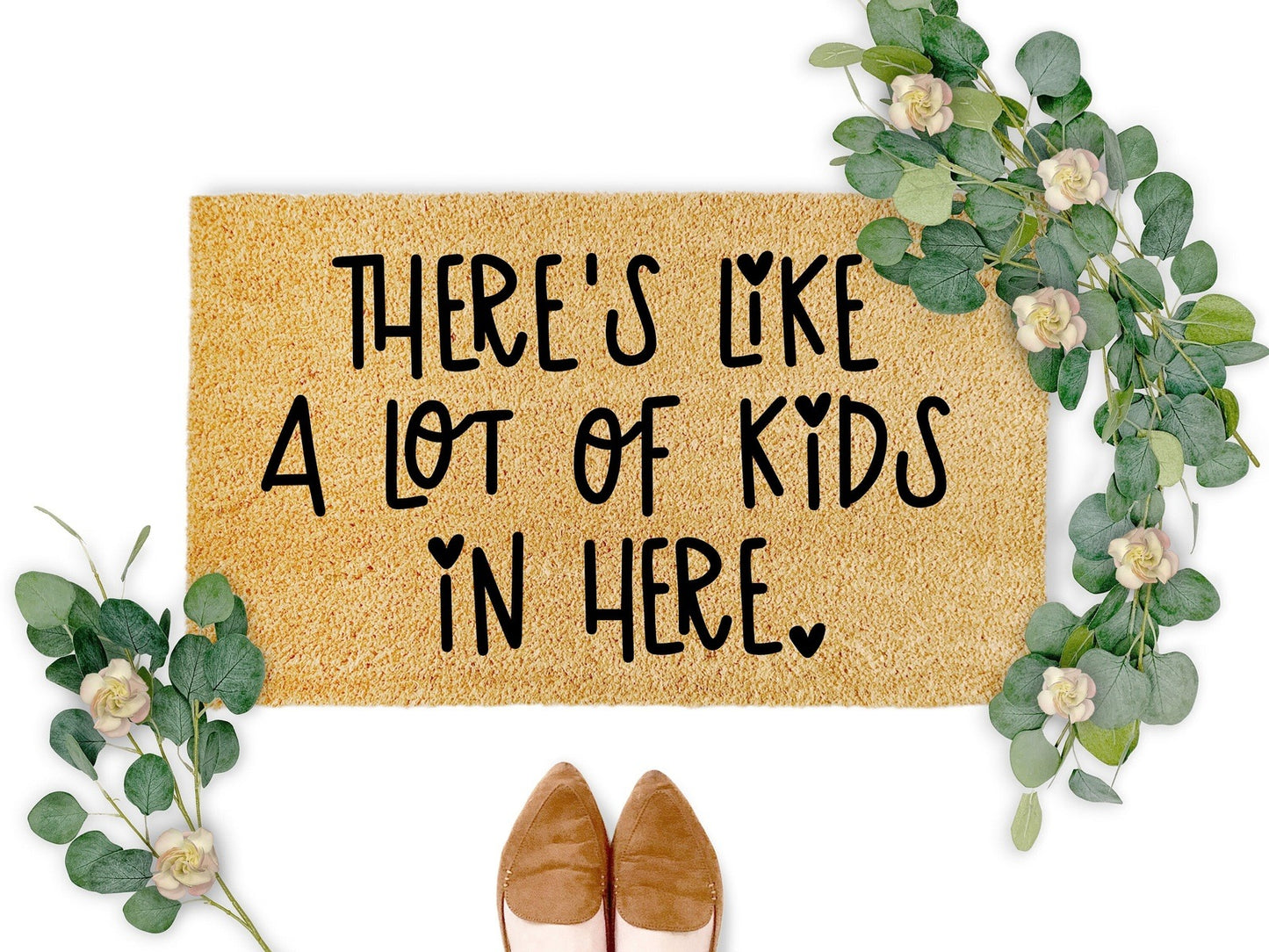 There's Like A Lot of Kids in Here Doormat