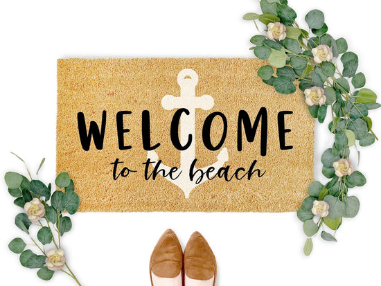 Load image into Gallery viewer, Welcome to the Beach Doormat
