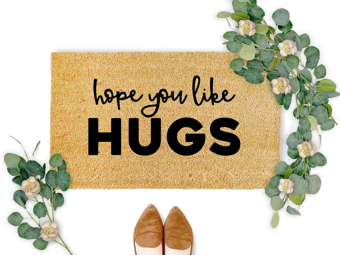 Hope You Like Hugs Doormat