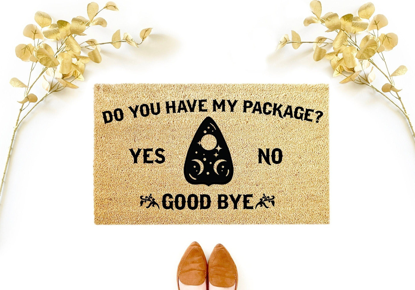 Ouija Board Do You Have My Package Doormat