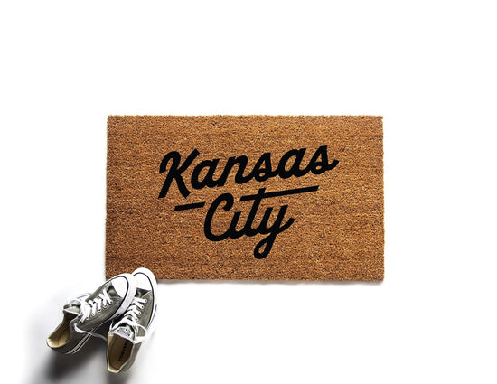 Kansas City Flint & Field Doormat