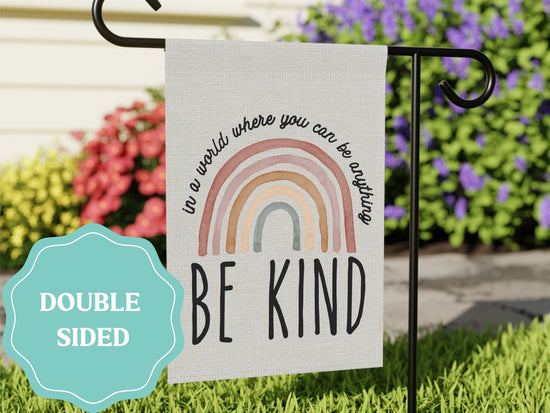 Be Kind Garden Flag