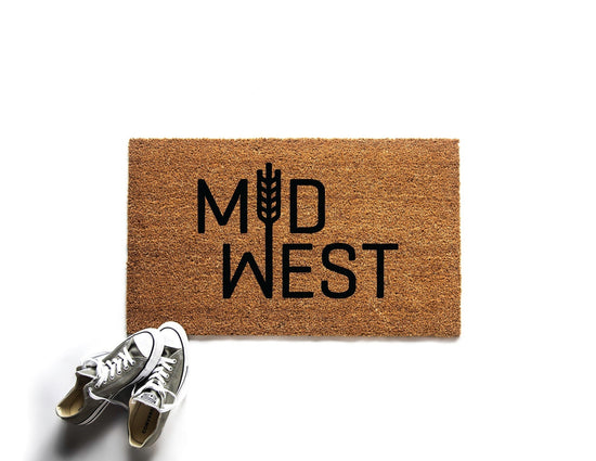 Load image into Gallery viewer, Midwest Flint &amp;amp; Field Doormat
