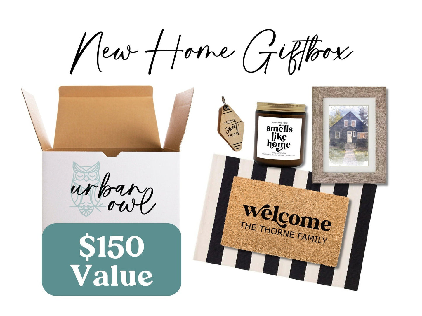 Load image into Gallery viewer, Personalized Housewarming Gift Box
