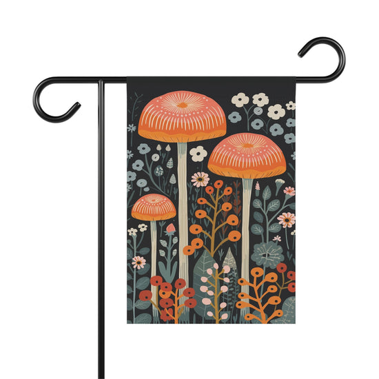 Mushroom Forest Double Sided Garden Flag