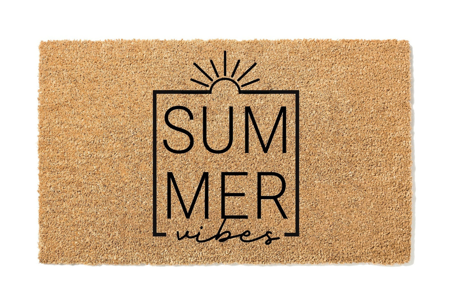 Load image into Gallery viewer, Summer Vibes Doormat
