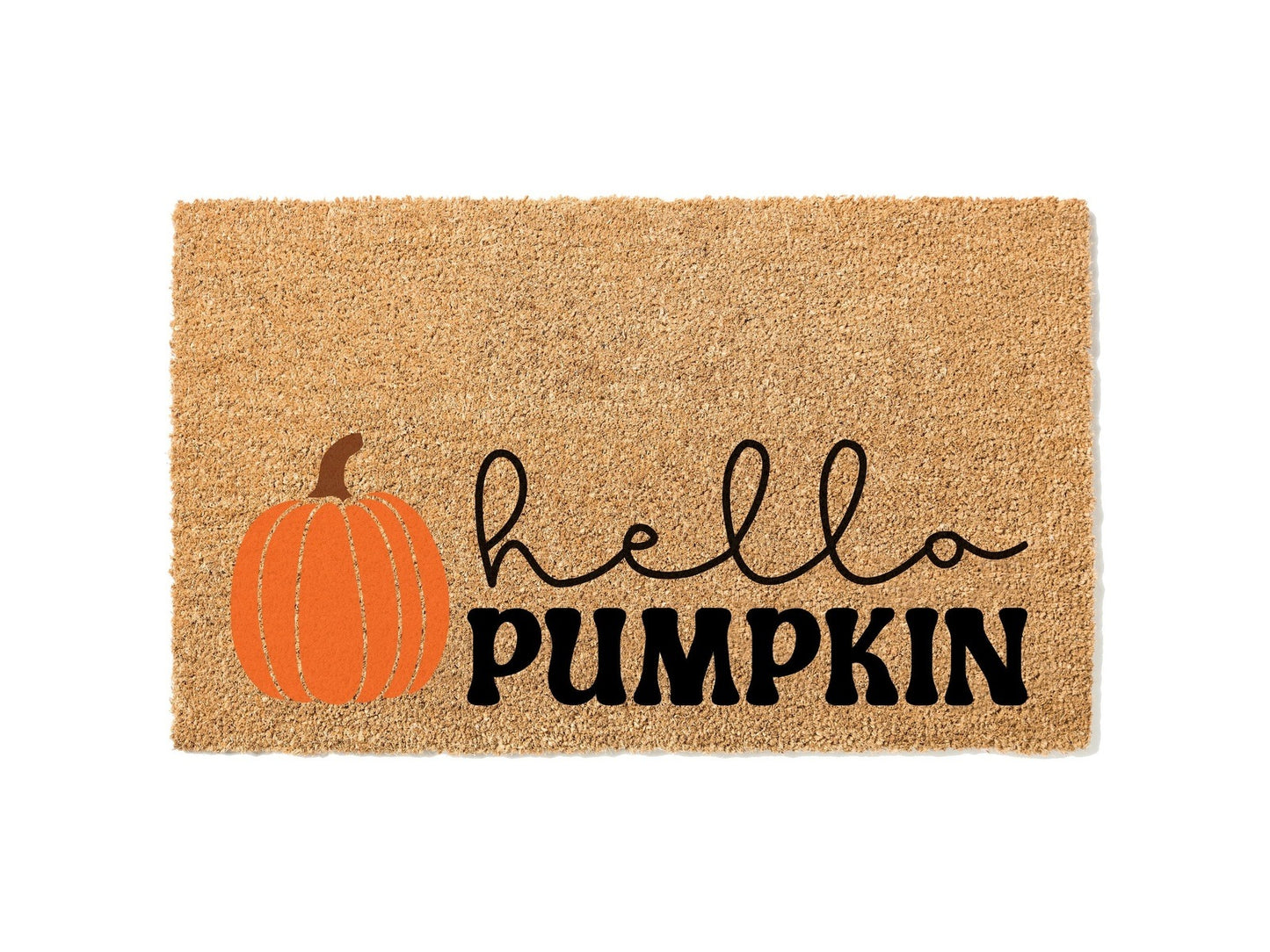 Load image into Gallery viewer, Hello Pumpkin Retro Doormat
