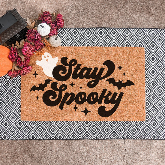 Stay Spooky Halloween Doormat