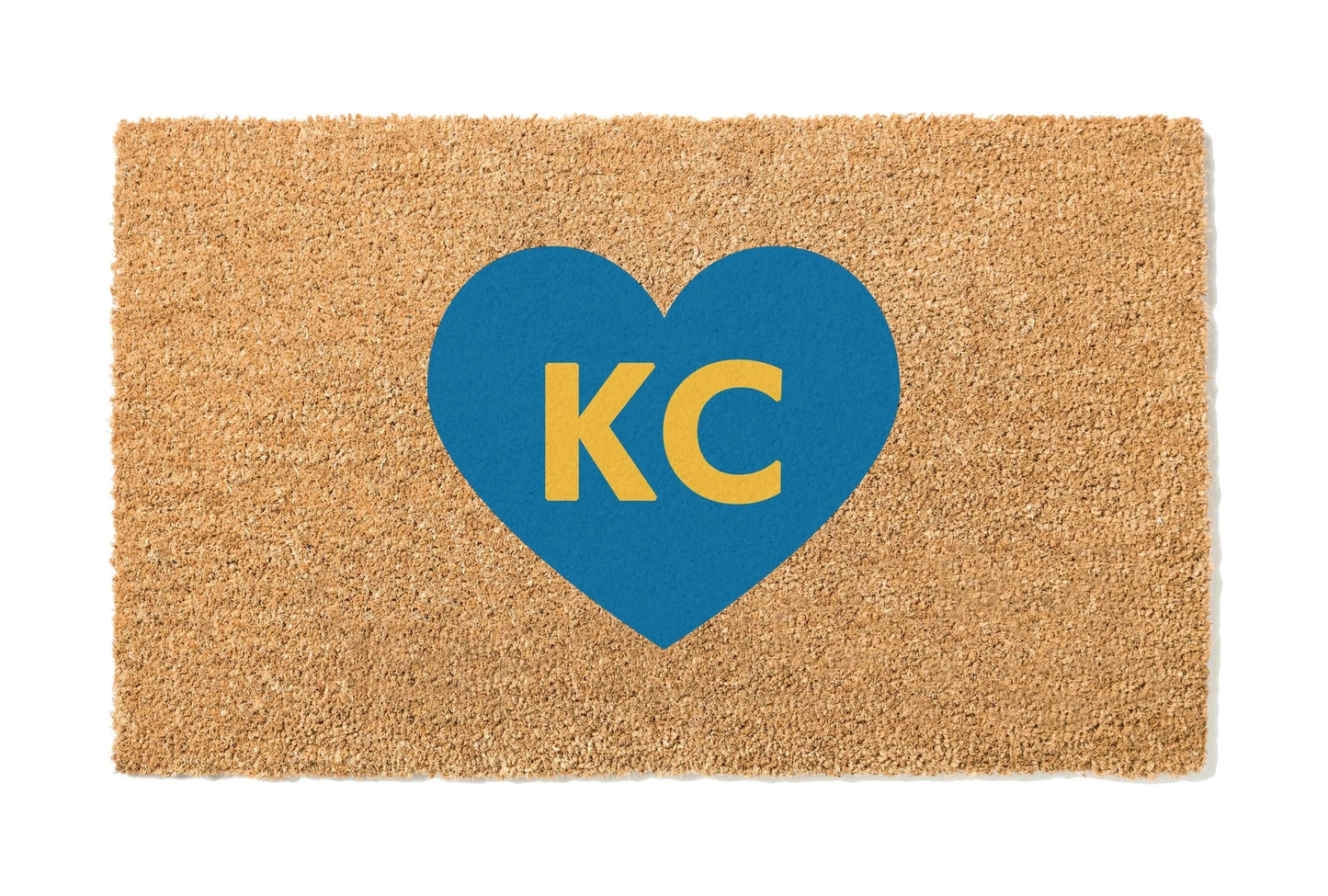 Load image into Gallery viewer, Kansas City Heart Royals Baseball Doormat
