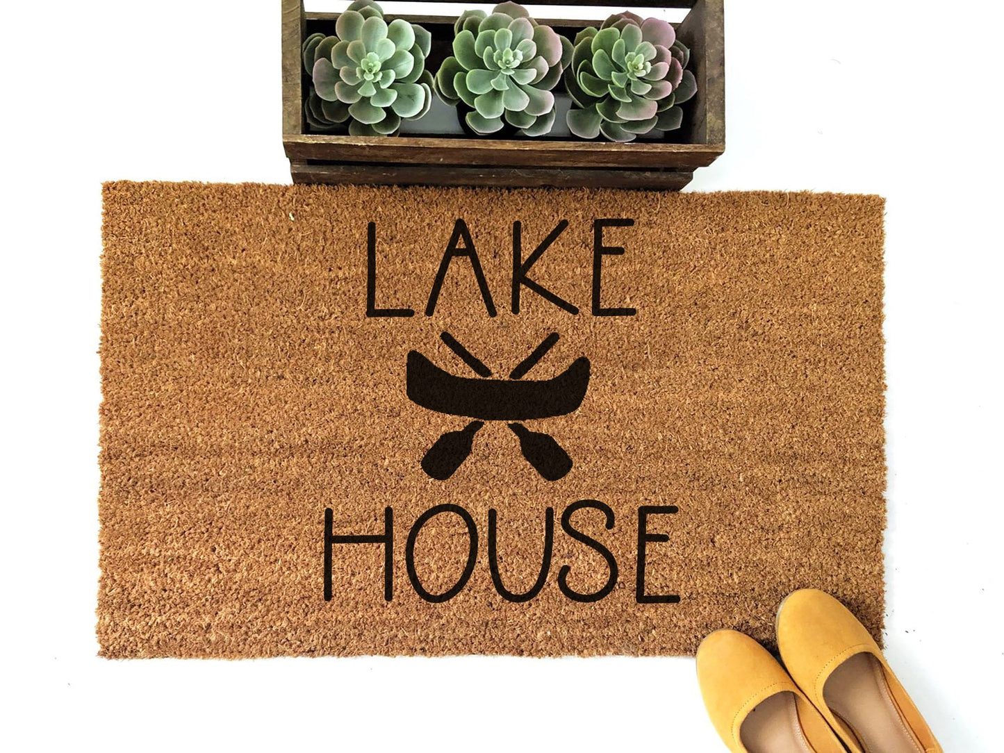 Lake House Doormat