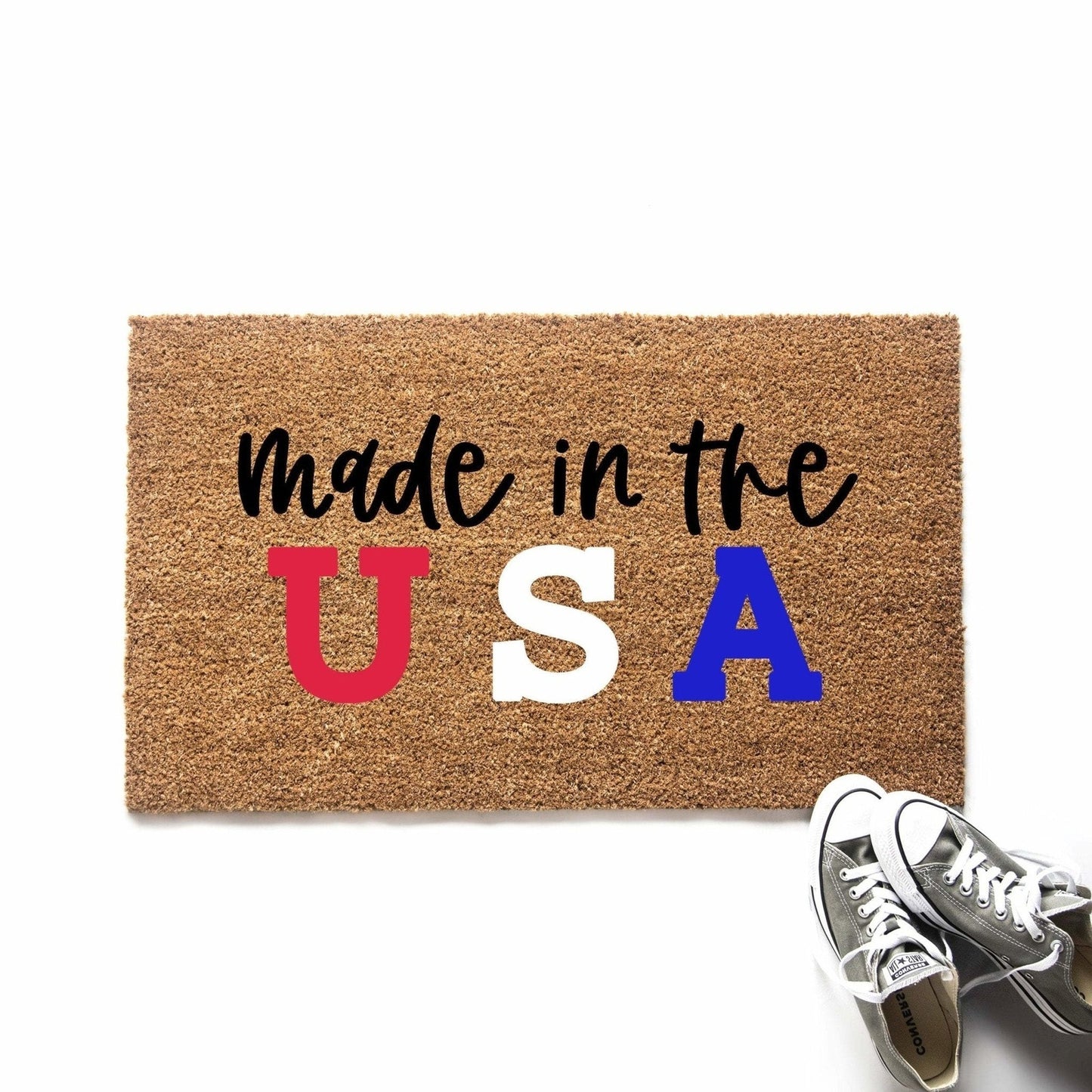 Made in the USA Doormat