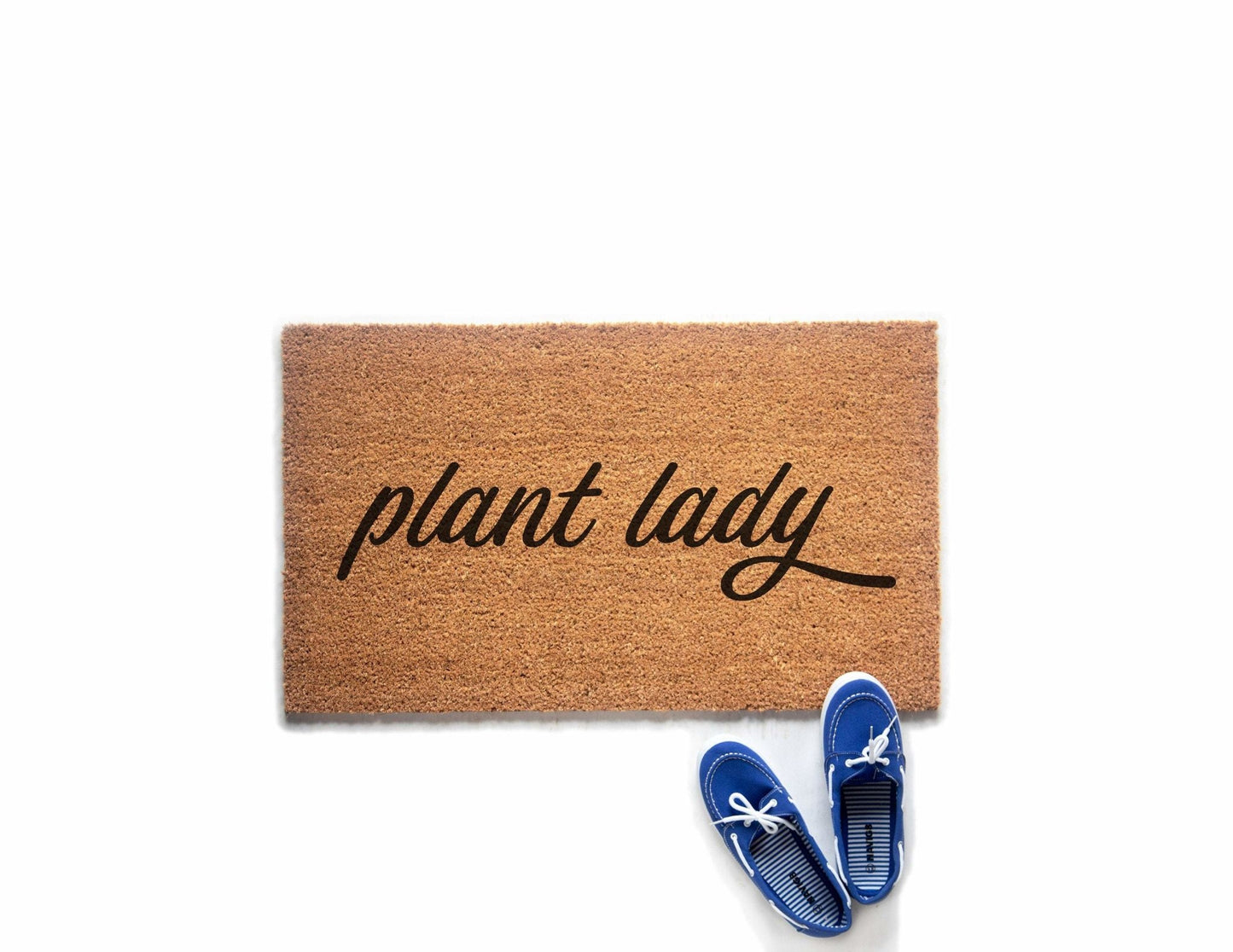 Load image into Gallery viewer, Plant Lady Doormat
