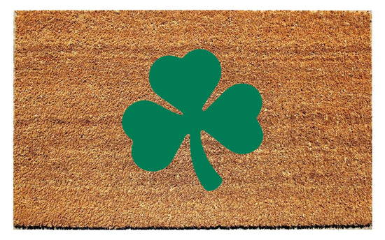 Shamrock St. Patrick's Day Doormat