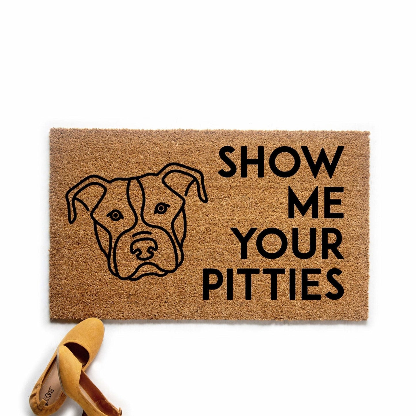 Load image into Gallery viewer, Show Me Your Pitties Doormat
