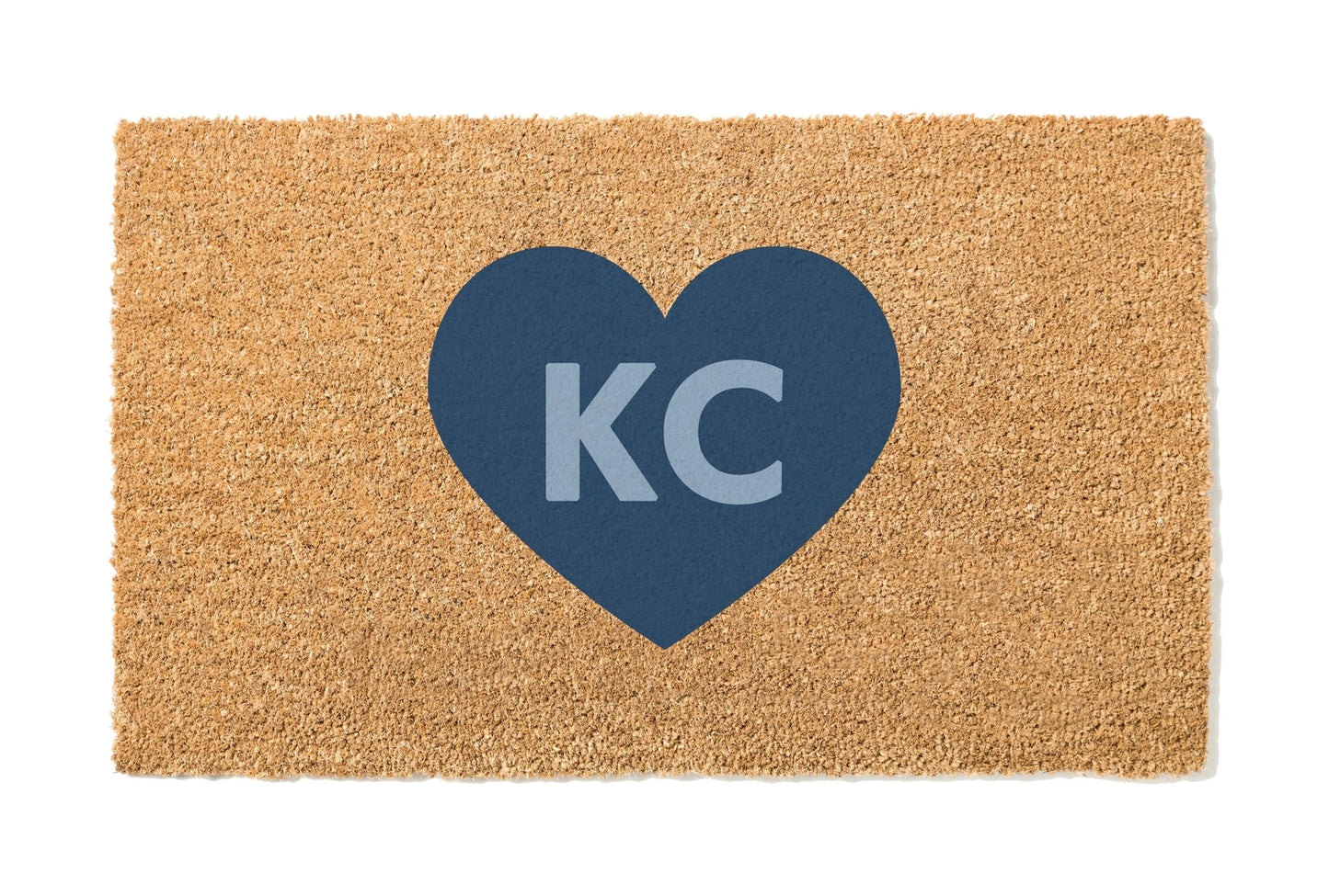 Load image into Gallery viewer, Sporting Kansas City Heart Doormat
