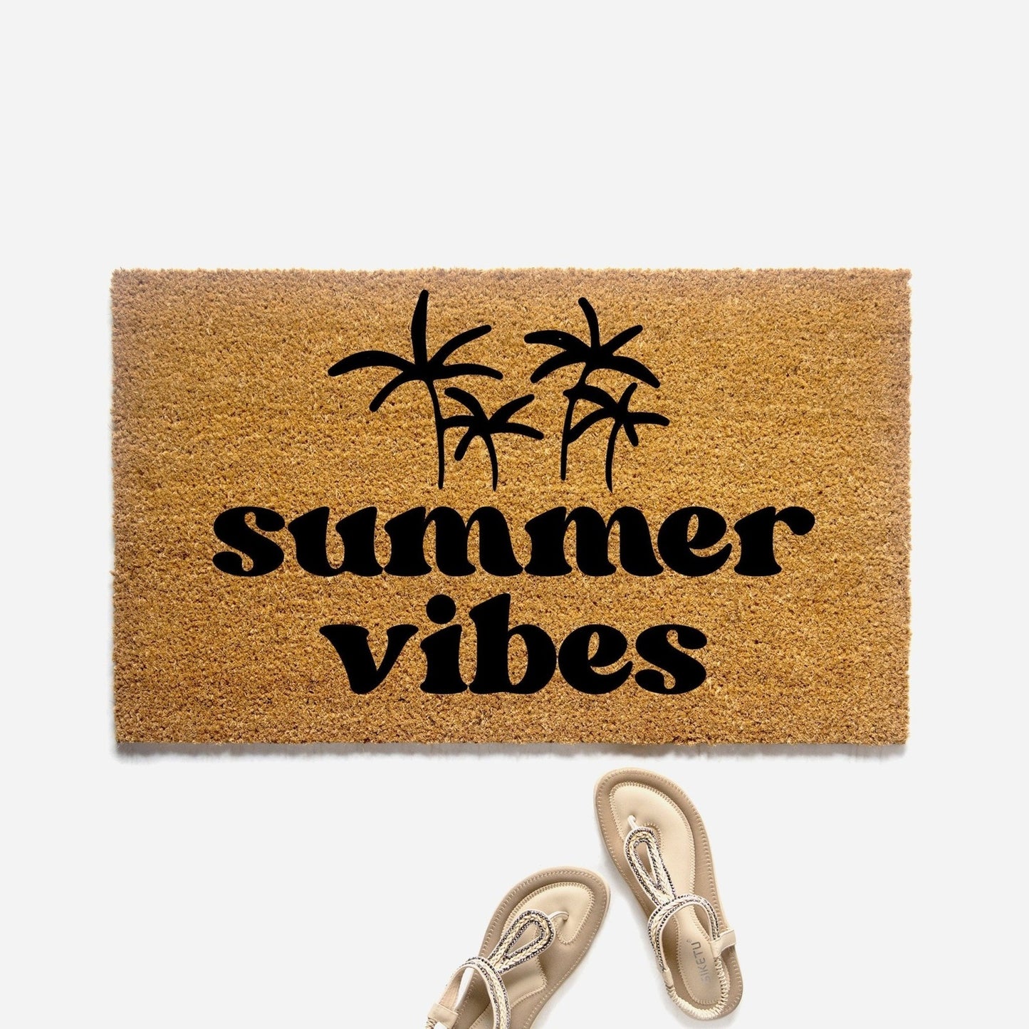 Load image into Gallery viewer, Summer Vibes Doormat
